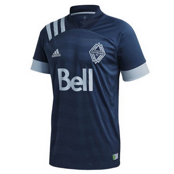 Tailandia Camiseta Vancouver Whitecaps Segunda equipación 2020-2021 Azul